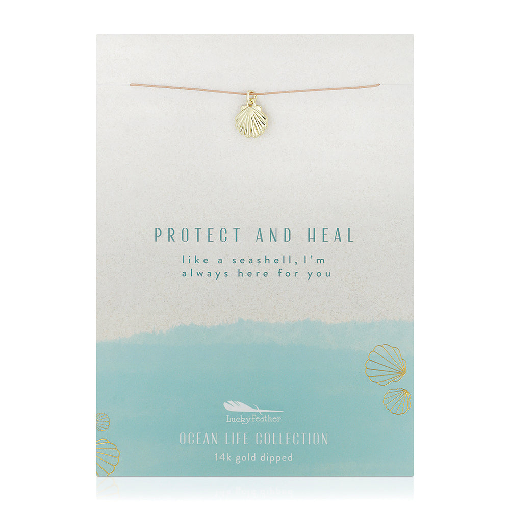 Ocean Life Necklace - Shell