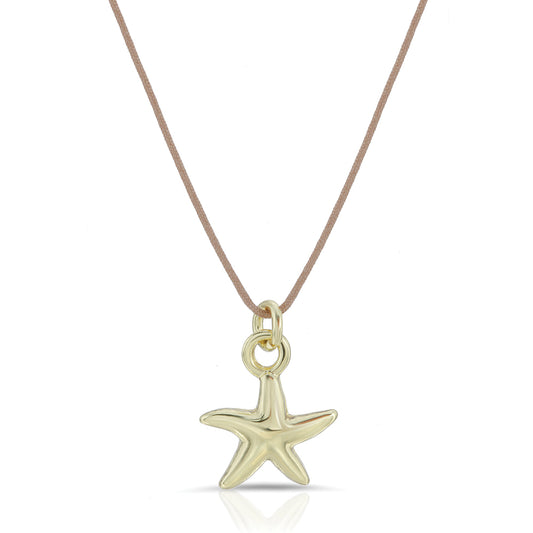 Ocean Life Necklace - Starfish