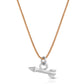 Positive Directions - Silver Arrow Necklace