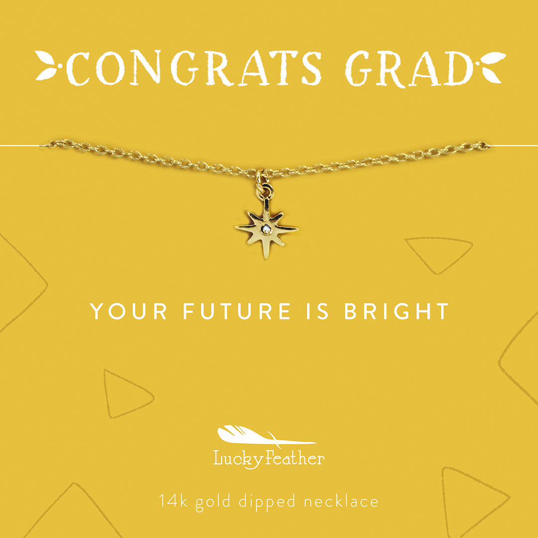 Future is Bright - Graduation Necklace