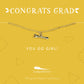 You Go Girl - Graduation Necklace