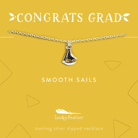 Smooth Sails - Graduation Necklace