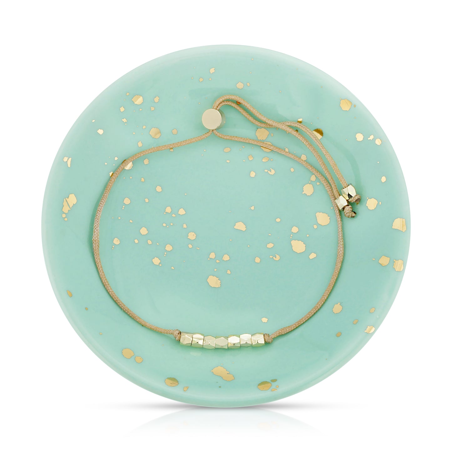 Splash of Good Vibes - Bracelet + Dish Set