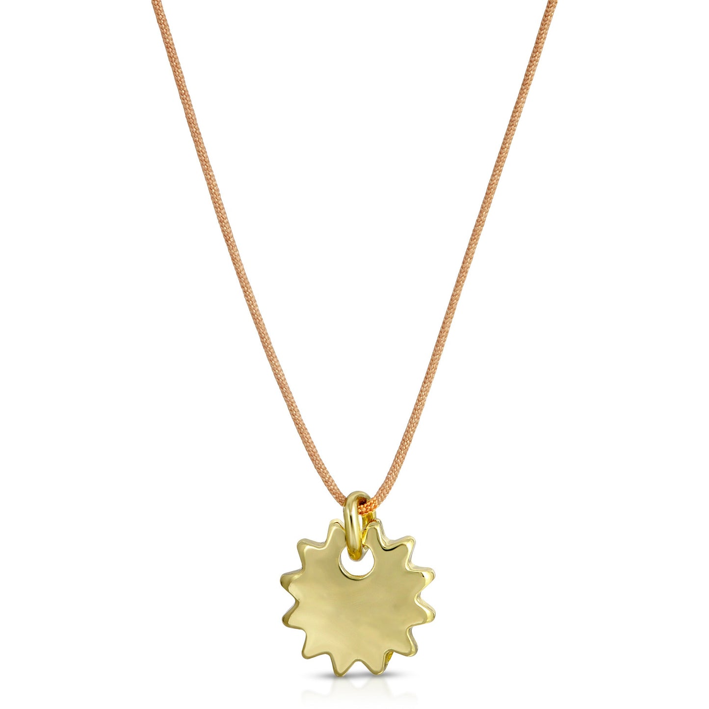 Sunshine of Happiness - Gold Sun Necklace