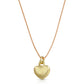 True Heart - Gold Heart Necklace