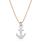 You're My Anchor - Silver Anchor Necklace